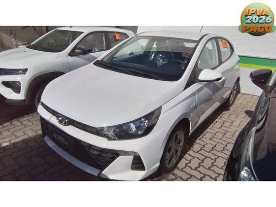 HYUNDAI HB20 1.0 12V FLEX COMFORT MANUAL HYUNDAI HB20 1.0 12V FLEX COMFORT MANUAL